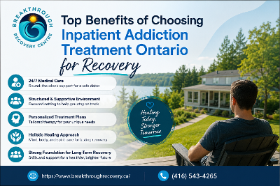 Inpatient Addiction Treatment Service for Recovery in Ontario